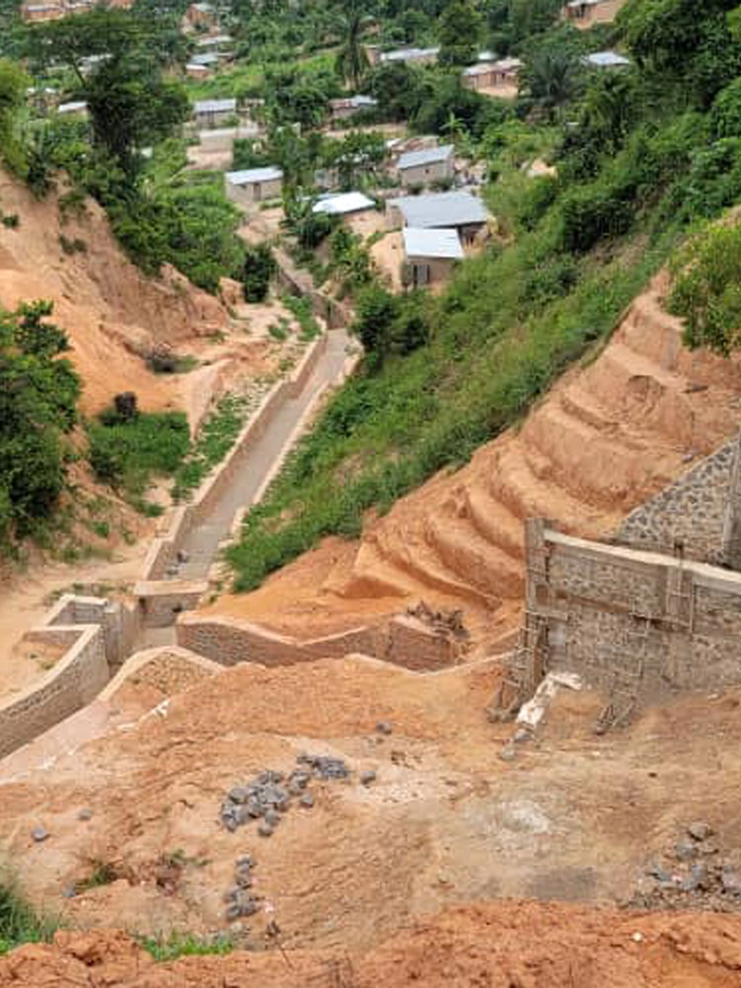 Designing Resilient Erosion Control in Kananga